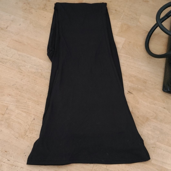 FAVORITE Black Wide Leg Pants/leggings - Picture 4 of 7